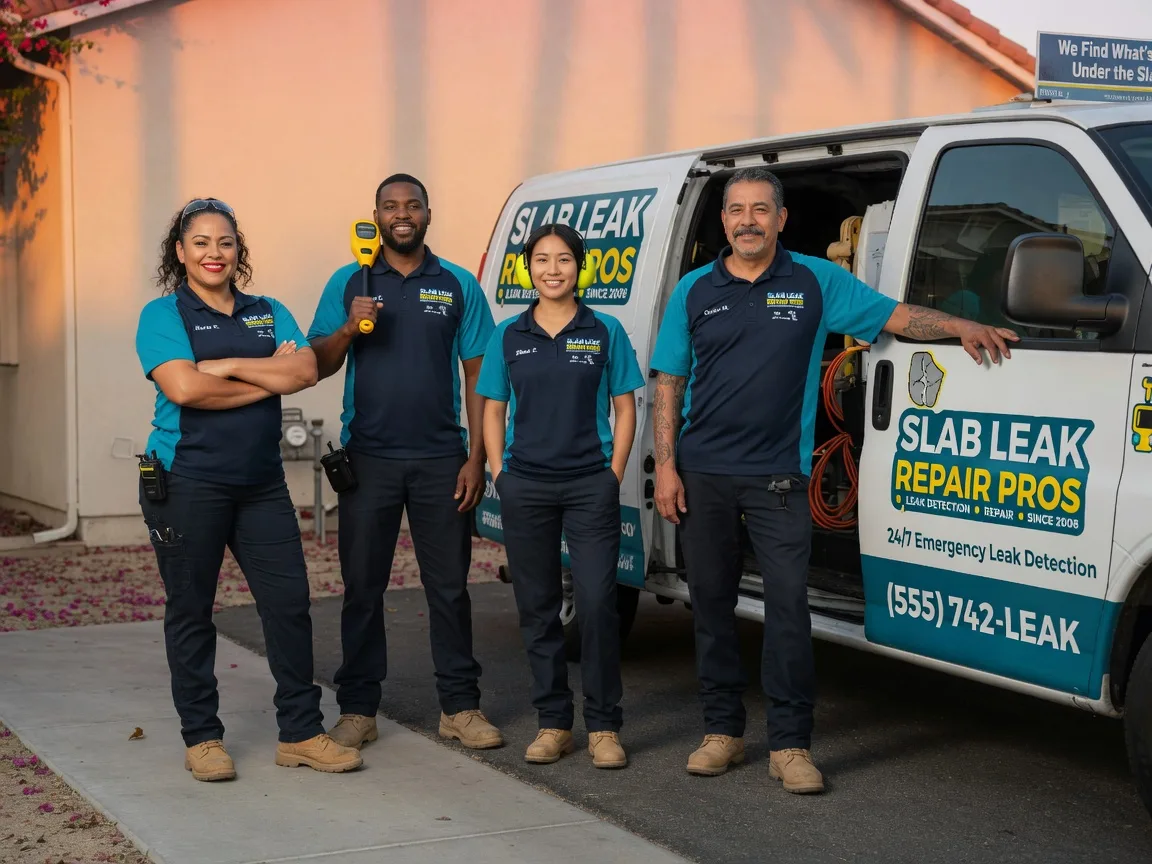 Slab Leak Repair company in California Hot Springs, CA