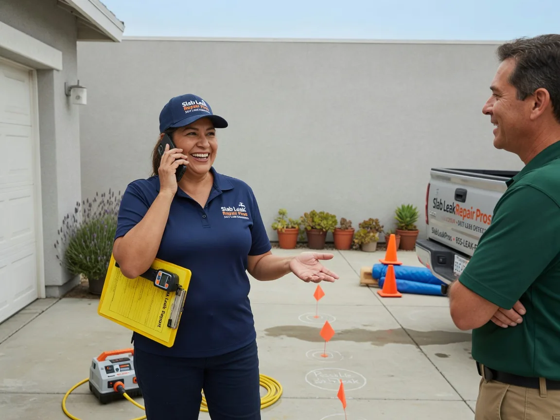 Slab Leak Repair California Hot Springs, CA FAQs
