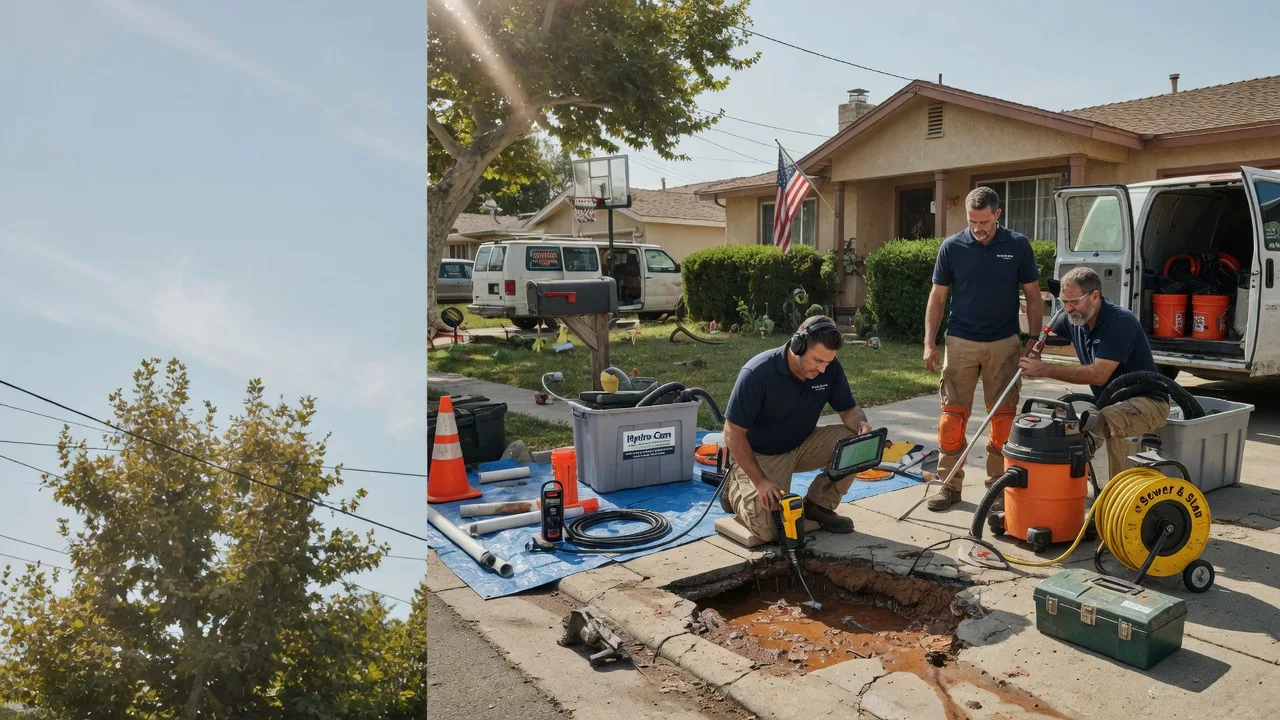 Slab Leak Repair in California Hot Springs, CA near me